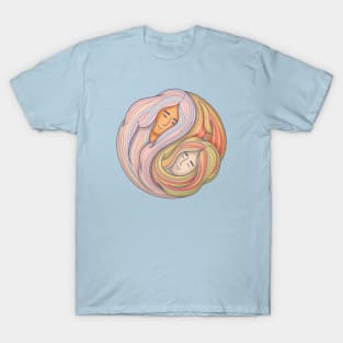 yin and yang T-Shirt